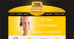 Desktop Screenshot of gazianteptaksi.com